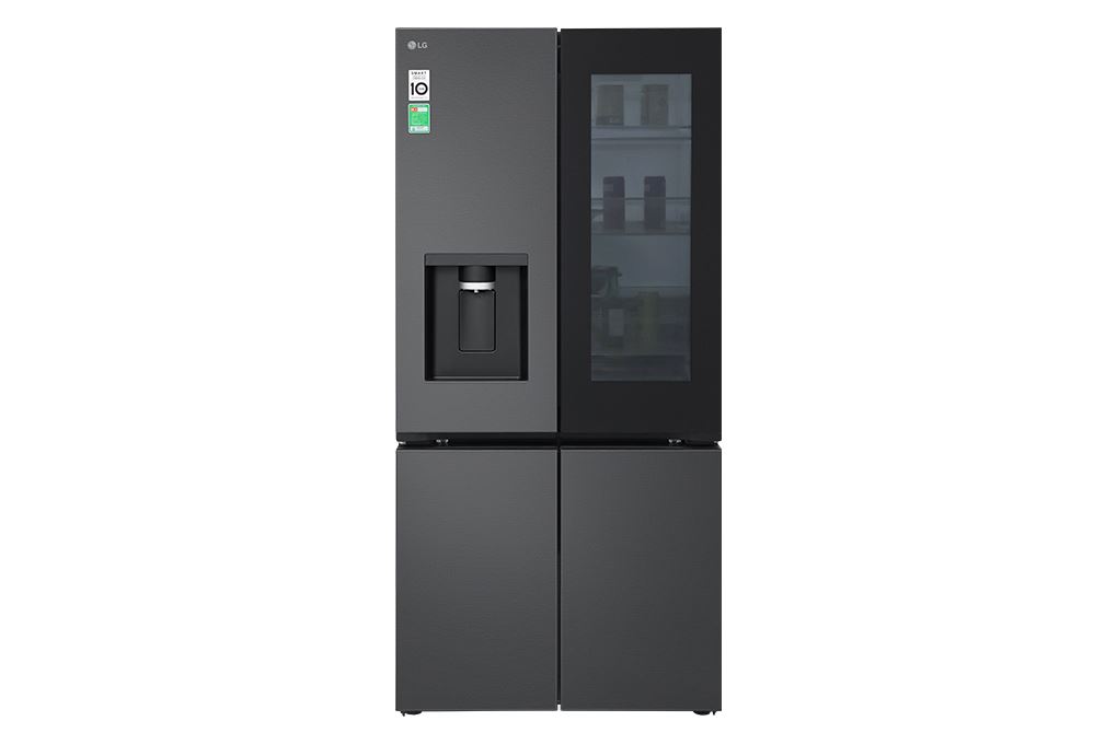 Tủ lạnh LG Inverter 576 lít Multi Door InstaView LFD58BLMAI